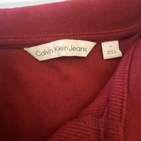 Calvin Klein button up - Picture 2 of 5